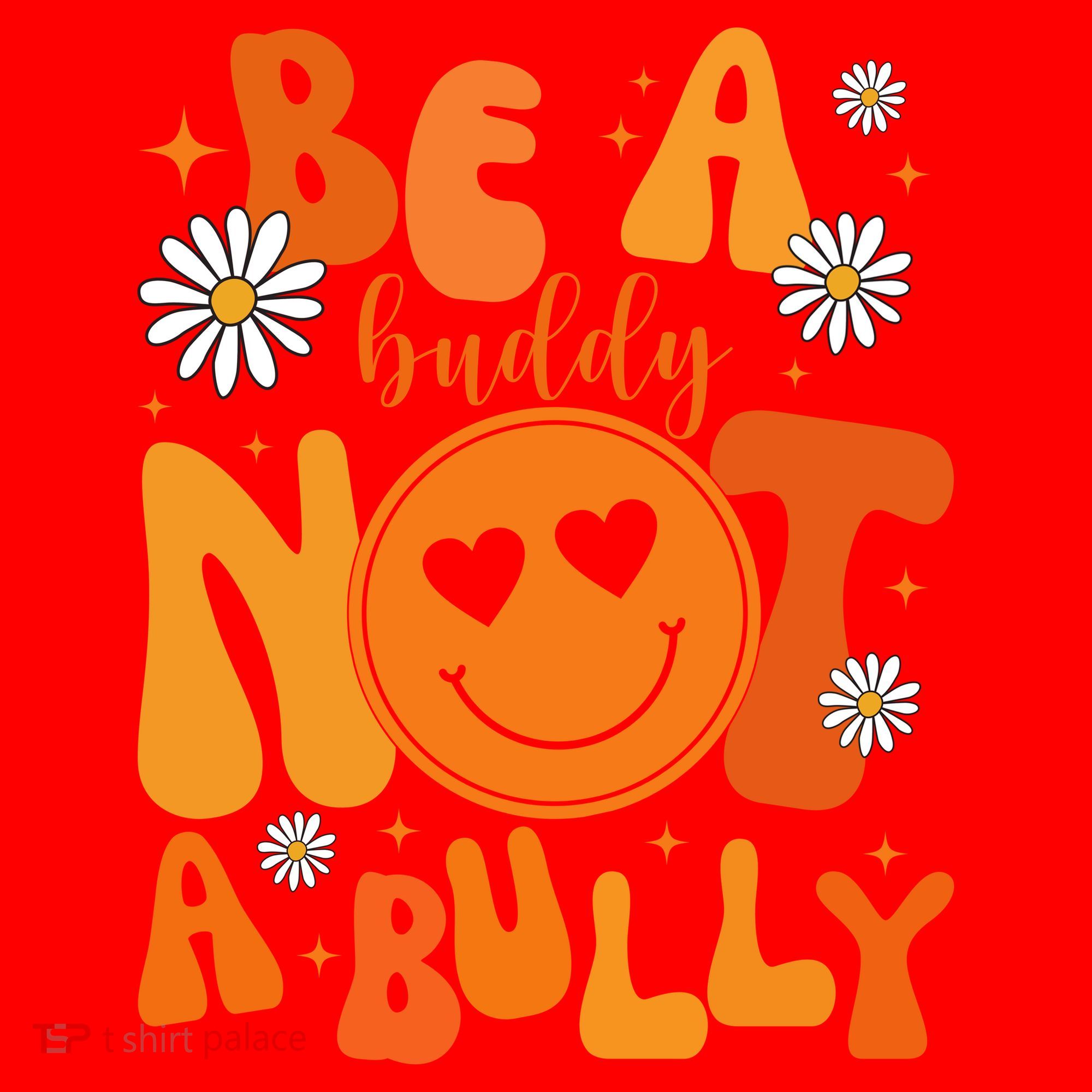 Be A Buddy Not A Bully Unity Day Anti Bullying Santa Hat