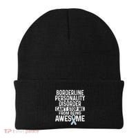 Bpd Awareness Borderline Personality Disorder CanT Stop Me From Being Awesome Beanie thumb 0