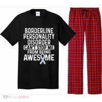 Bpd Awareness Borderline Personality Disorder CanT Stop Me From Being Awesome Pajama Set thumb 0