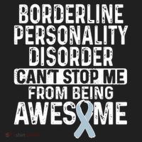 Bpd Awareness Borderline Personality Disorder CanT Stop Me From Being Awesome Tumbler thumb 3