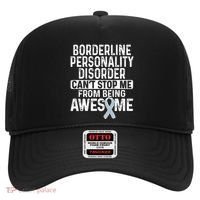 Bpd Awareness Borderline Personality Disorder CanT Stop Me From Being Awesome Hat thumb 0