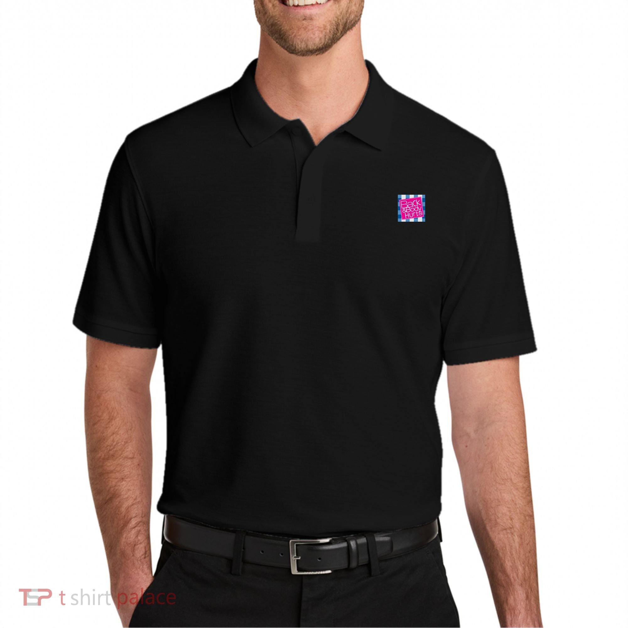 Back And Body Hurts Polo