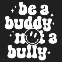 Be A Buddy Not A Bully Anti Bullying Unity Day Women's Sweatshirt thumb 2