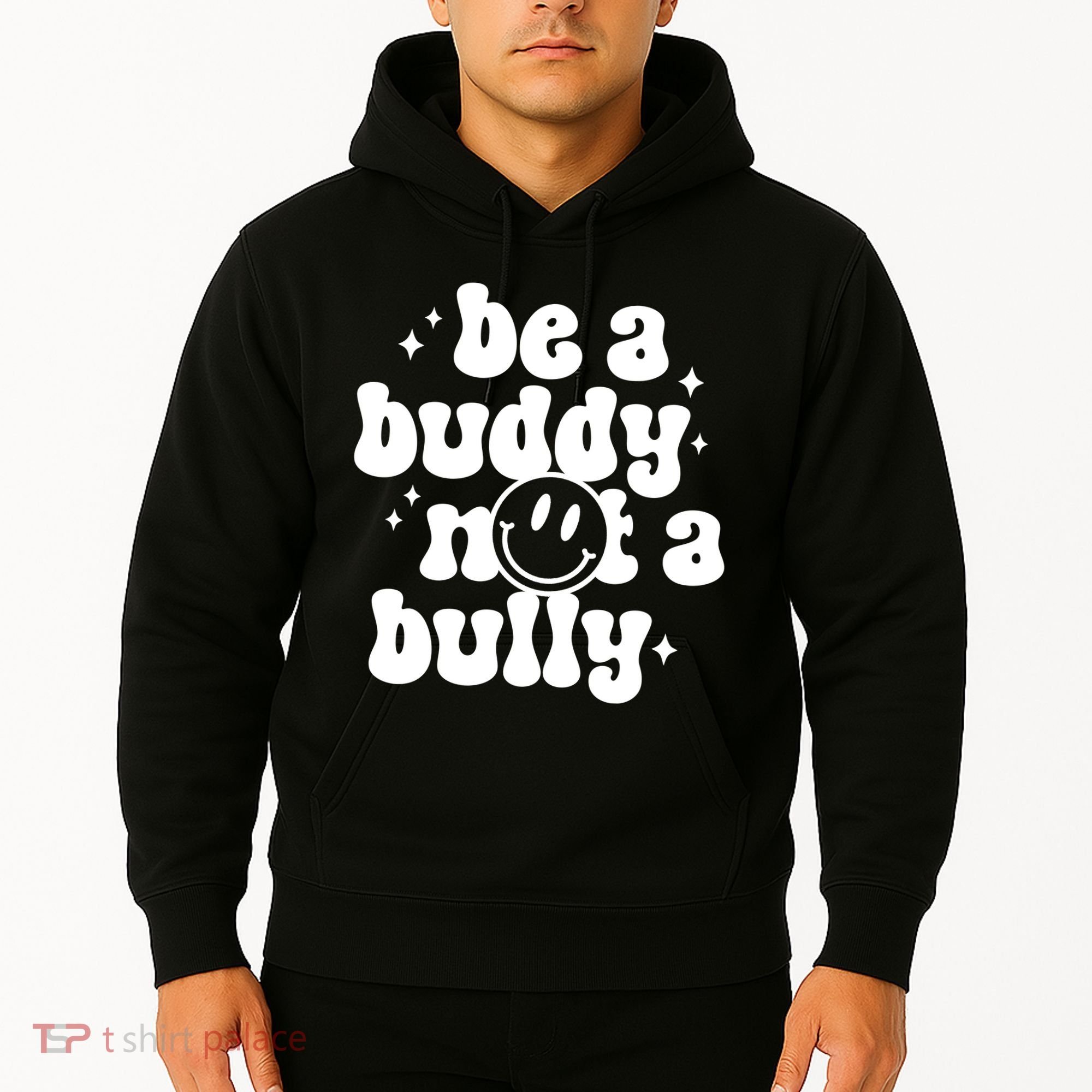 Be A Buddy Not A Bully Anti Bullying Unity Day Hoodie