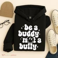 Be A Buddy Not A Bully Anti Bullying Unity Day Hoodie thumb 4