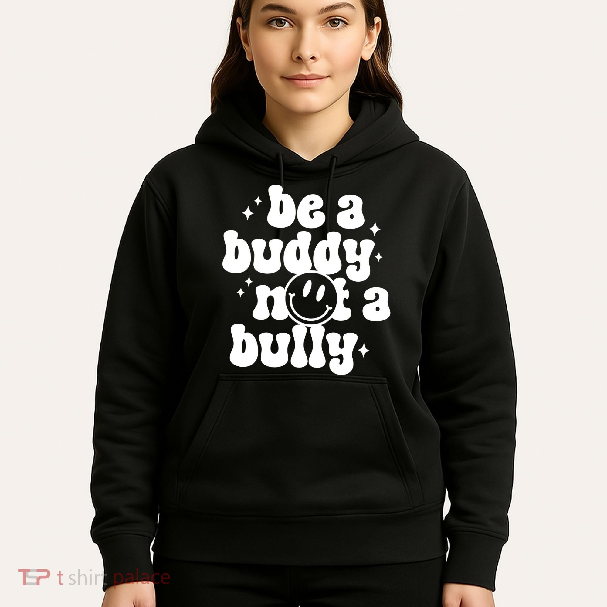Be A Buddy Not A Bully Anti Bullying Unity Day Hoodie