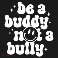Be A Buddy Not A Bully Anti Bullying Unity Day Apron thumb 3