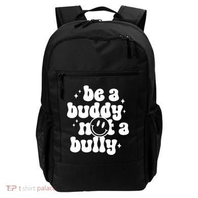 Be A Buddy Not A Bully Anti Bullying Unity Day Backpack