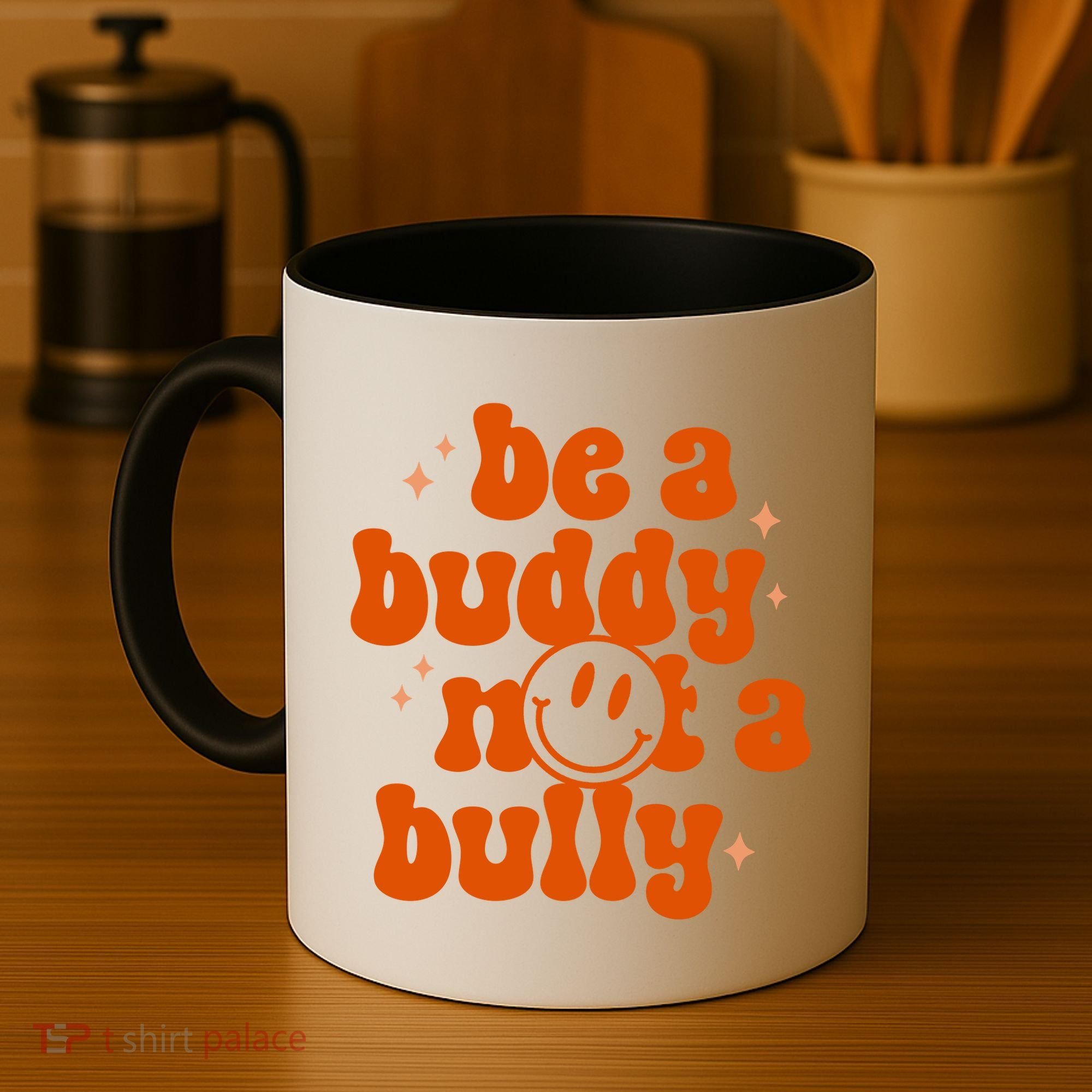 Be A Buddy Not A Bully Anti Bullying Unity Day Coffee Mug