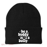 Be A Buddy Not A Bully Anti Bullying Unity Day Beanie thumb 0