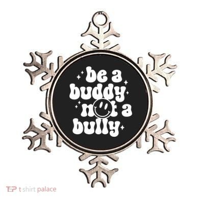 Be A Buddy Not A Bully Anti Bullying Unity Day Ornament