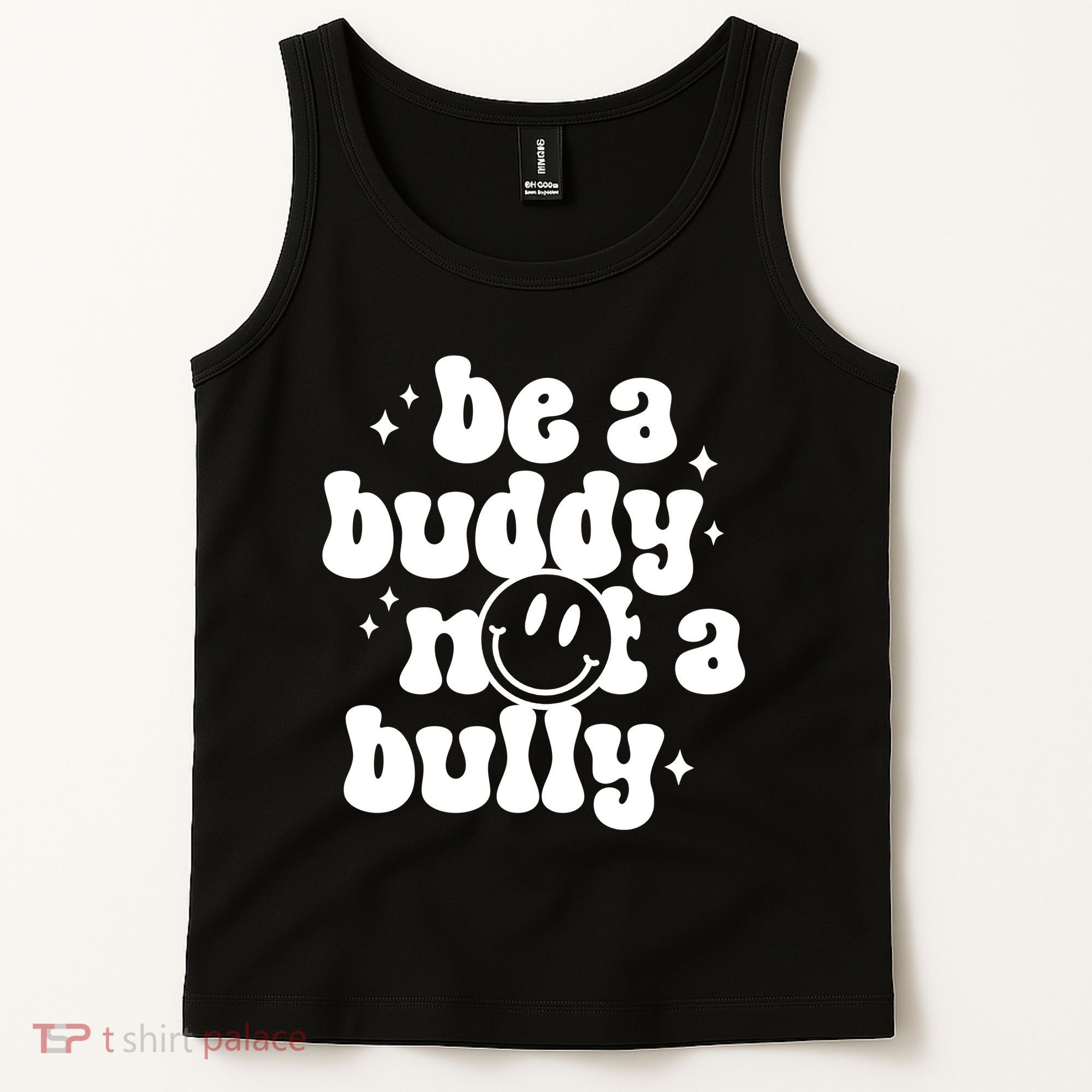 Be A Buddy Not A Bully Anti Bullying Unity Day Tank Top
