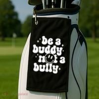 Be A Buddy Not A Bully Anti Bullying Unity Day Golf Towel thumb 2