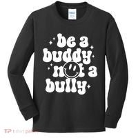 Be A Buddy Not A Bully Anti Bullying Unity Day Kids Long Sleeve Shirt thumb 0