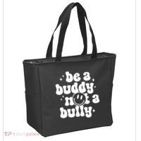 Be A Buddy Not A Bully Anti Bullying Unity Day Tote Bag thumb 2