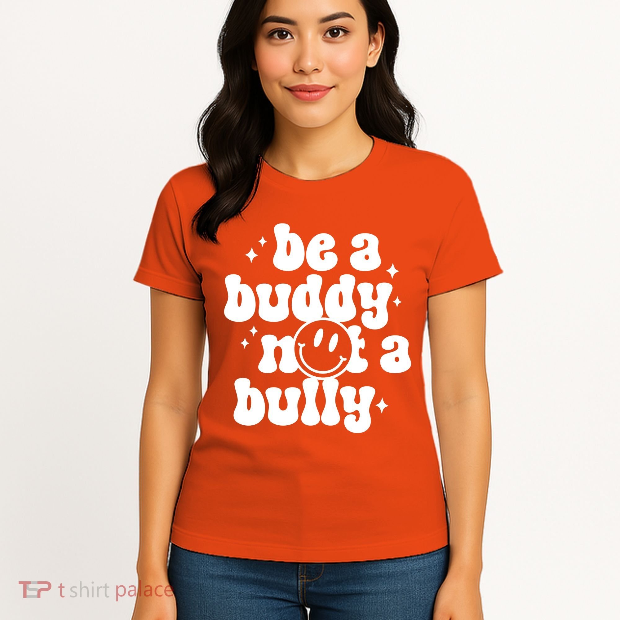 Be A Buddy Not A Bully Anti Bullying Unity Day Women's T-Shirt