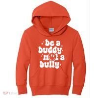 Be A Buddy Not A Bully Anti Bullying Unity Day Kids Hoodie thumb 0