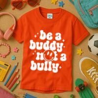 Be A Buddy Not A Bully Anti Bullying Unity Day Kids T-Shirt thumb 3