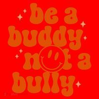 Be A Buddy Not A Bully Anti Bullying Unity Day Santa Hat thumb 1