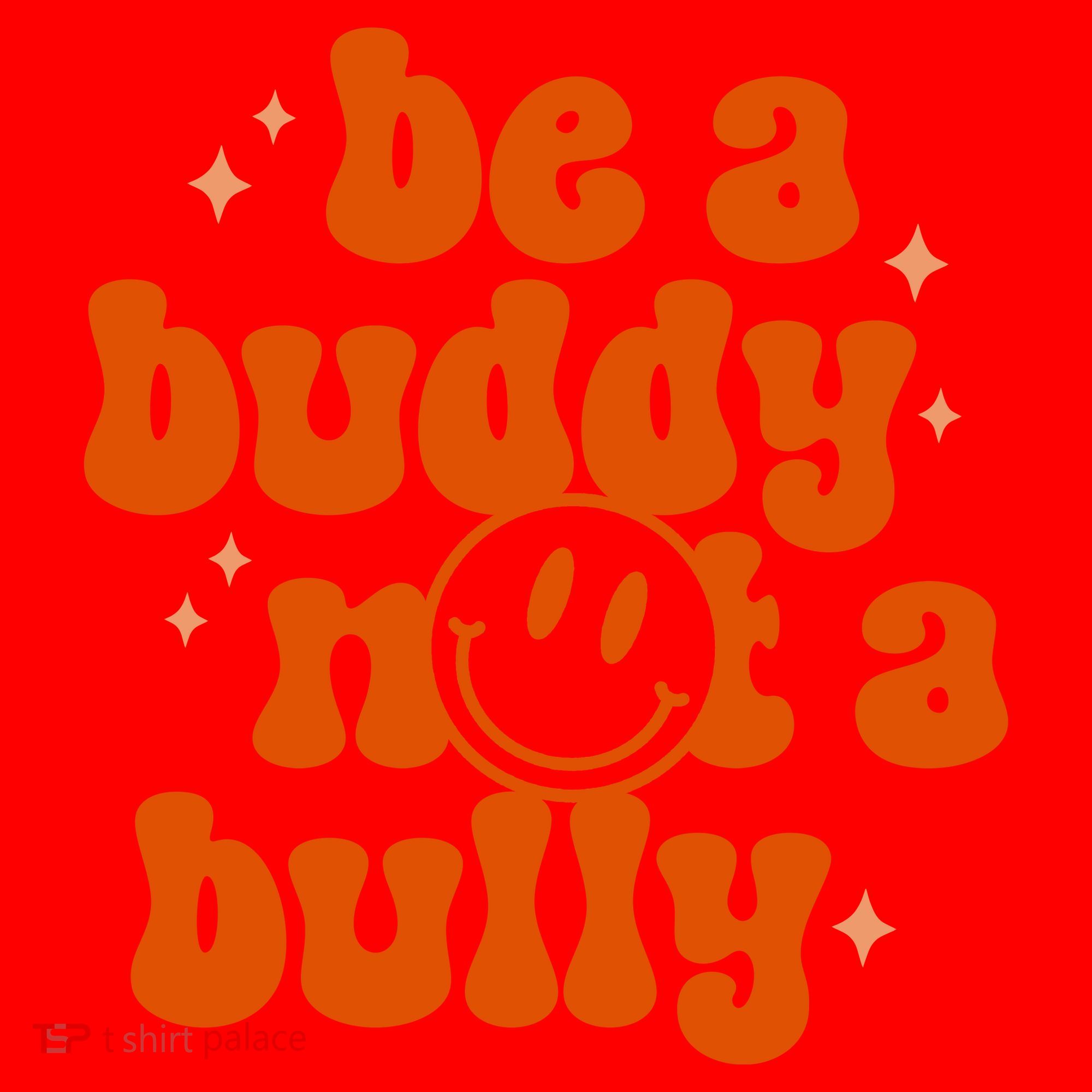 Be A Buddy Not A Bully Anti Bullying Unity Day Santa Hat