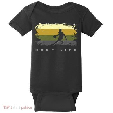 Basketball Apparel Basketball Baby Bodysuit