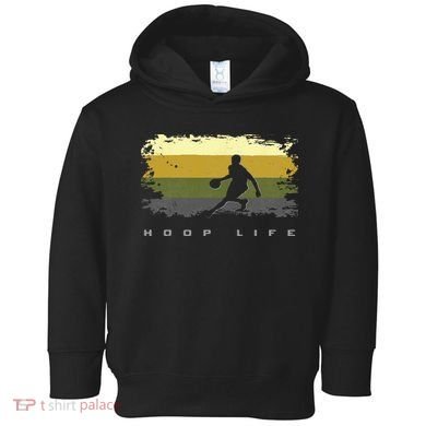 Basketball Apparel Basketball Toddler Hoodie