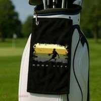 Basketball Apparel Basketball Golf Towel thumb 2