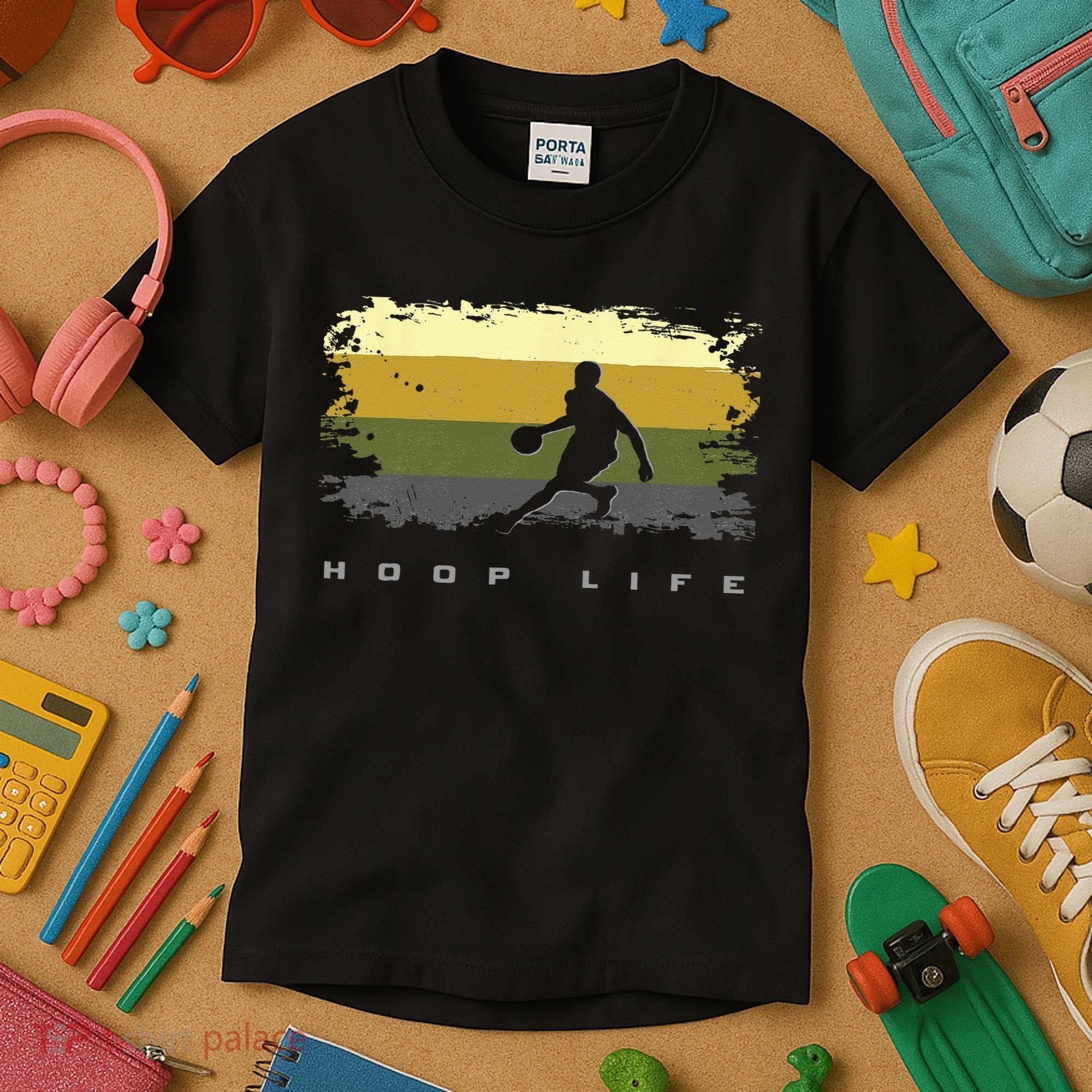 Basketball Apparel Basketball Kids T-Shirt
