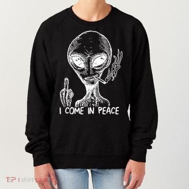 Because Aliens Women's Sweatshirt