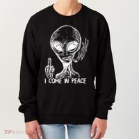 Because Aliens Women's Sweatshirt thumb 0