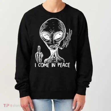 Because Aliens Women's Sweatshirt