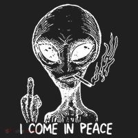 Because Aliens Women's Sweatshirt thumb 2