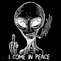 Because Aliens Coaster thumb 2