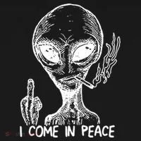 Because Aliens Coaster thumb 2