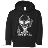 Because Aliens Toddler Hoodie thumb 0
