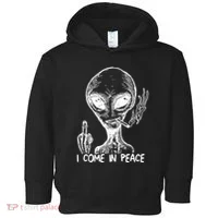 Because Aliens Toddler Hoodie thumb 0