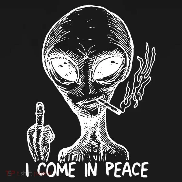 Because Aliens Toddler Hoodie