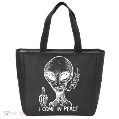 Because Aliens Tote Bag