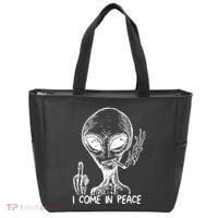 Because Aliens Tote Bag thumb 0