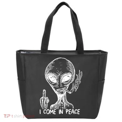 Because Aliens Tote Bag