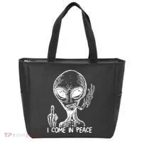 Because Aliens Tote Bag thumb 0