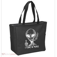 Because Aliens Tote Bag thumb 2