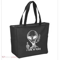 Because Aliens Tote Bag thumb 2