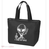Because Aliens Tote Bag thumb 3