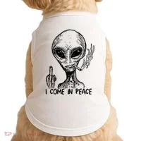 Because Aliens Doggie Tank thumb 0