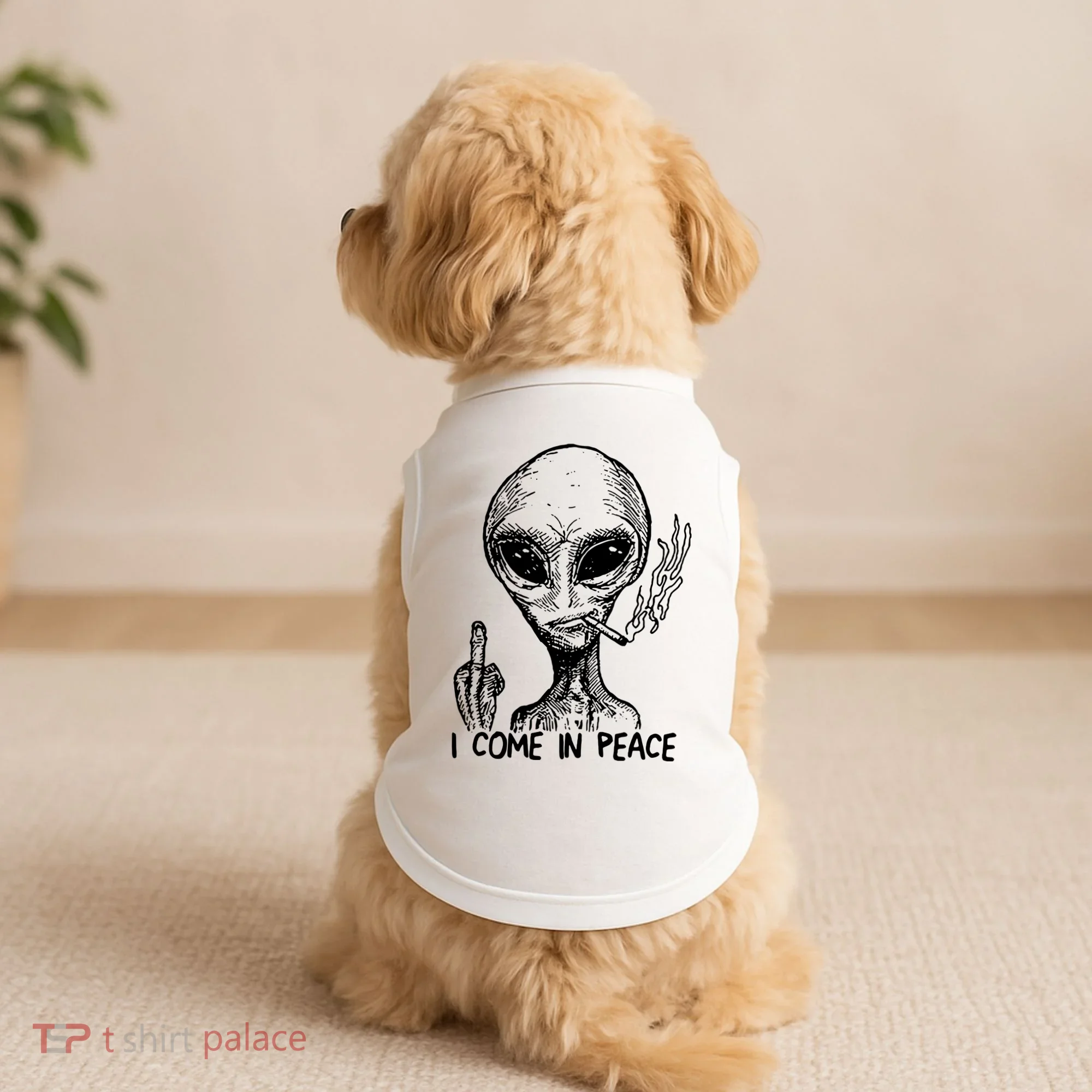 Because Aliens Doggie Tank