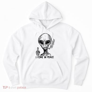 Because Aliens Hoodie