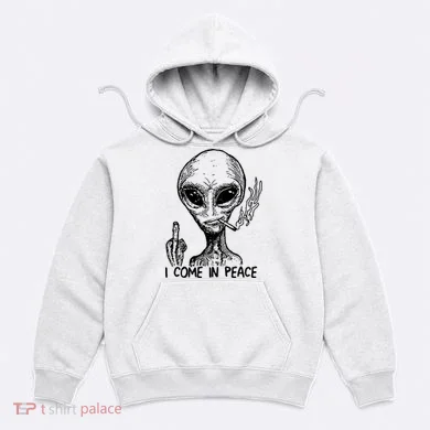 Because Aliens Hoodie