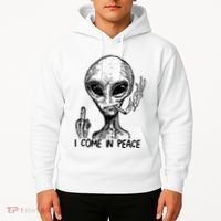 Because Aliens Hoodie thumb 2