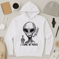 Because Aliens Hoodie thumb 3
